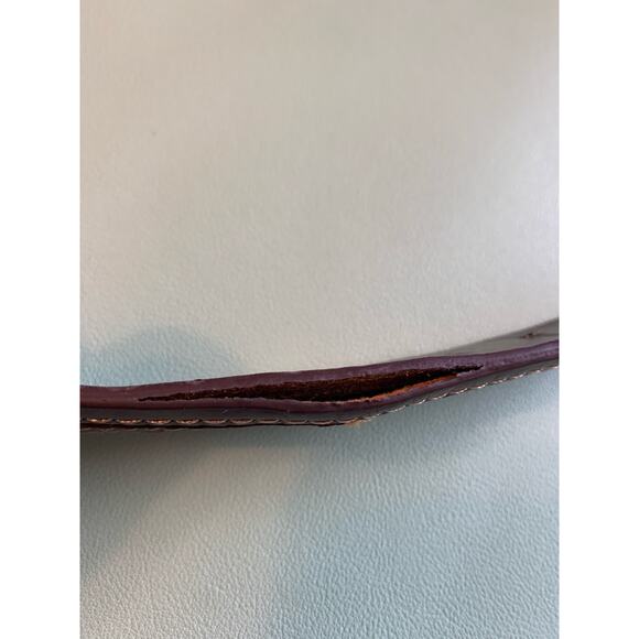 Jack Mason University of Tennessee Orange/Brown Leather Men's Size 44 Belt - Picture 10 of 10